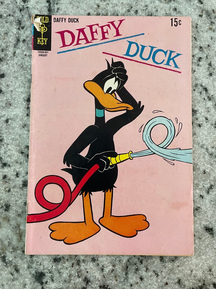 アメコミ DAFFY DUCK Daffy Duck # 61 VG Gold Key Comic Book Looney Tunes Bugs