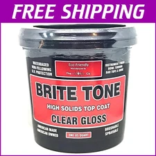 Water-Based High Solids Polyurethane Finish - Ideal for Musicians & Woodworkers