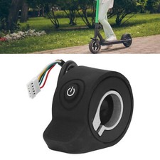 New Electric Scooter Thumb Throttle ABS Single Button Electric Scooter