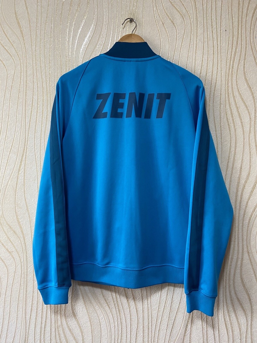 ZENIT ST PETERSBURG N98 FOOTBALL SOCCER TRACK JACKET N98 ZENIT ST PETERSBURG N98 FOOTBALL SOCCER TRACK JACKET N98