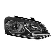 HELLA Scheinwerfer Hauptscheinwerfer rechts für VW Polo 6R_ 6R 6C Bj. 14->>