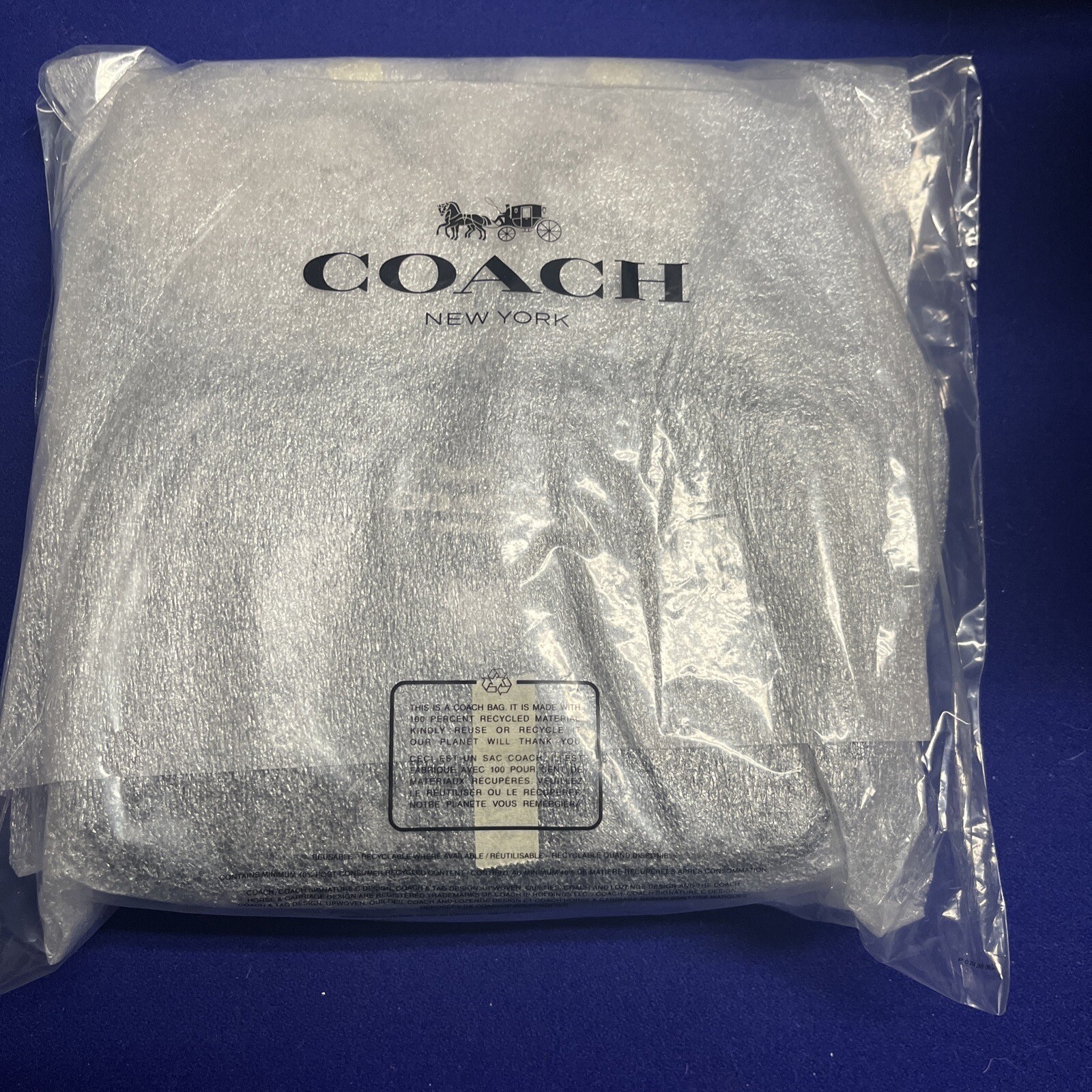 COACH CO926 Mini Jamie Camera Bag Signature Jacquard & Star Embroidery New image 2