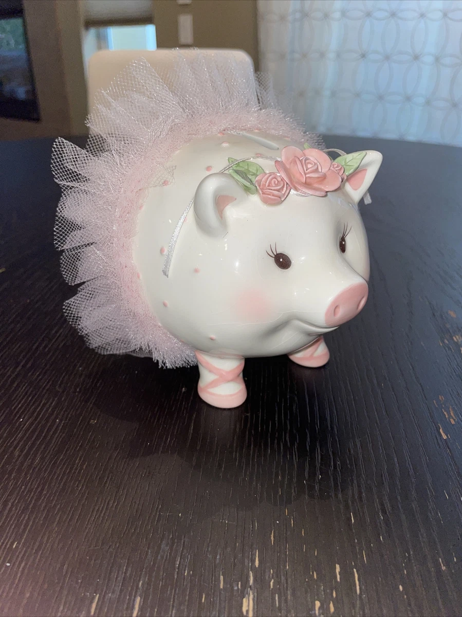 Mud Pie Little Princess Mini Piggy Bank