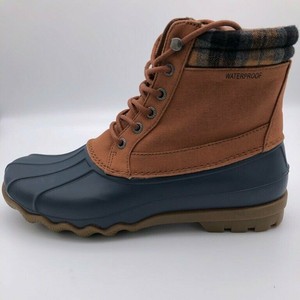 mens blue duck boots