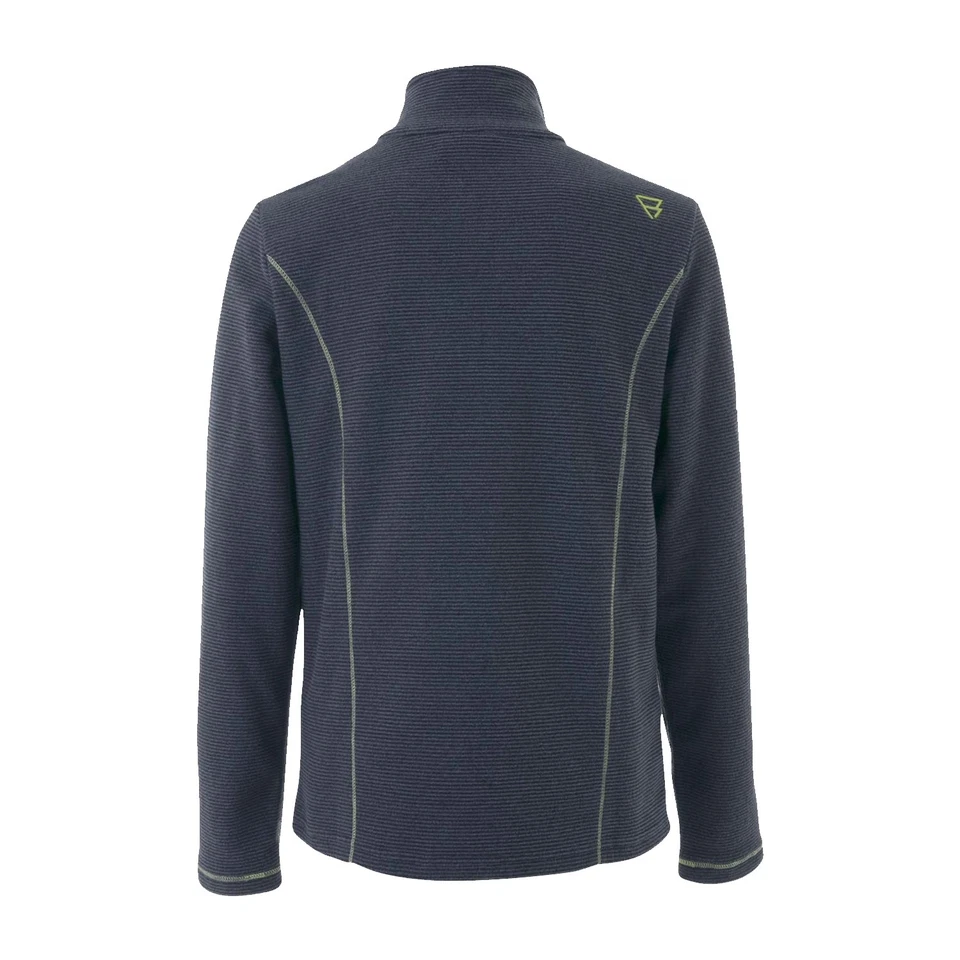 Brunotti Fleece Sweater Aldrin JR Boys Gray Breathable - Image 2 of 2