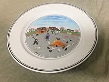 Villeroy & Boch Design Naif 8-1/4" Salad Plate Country Yard