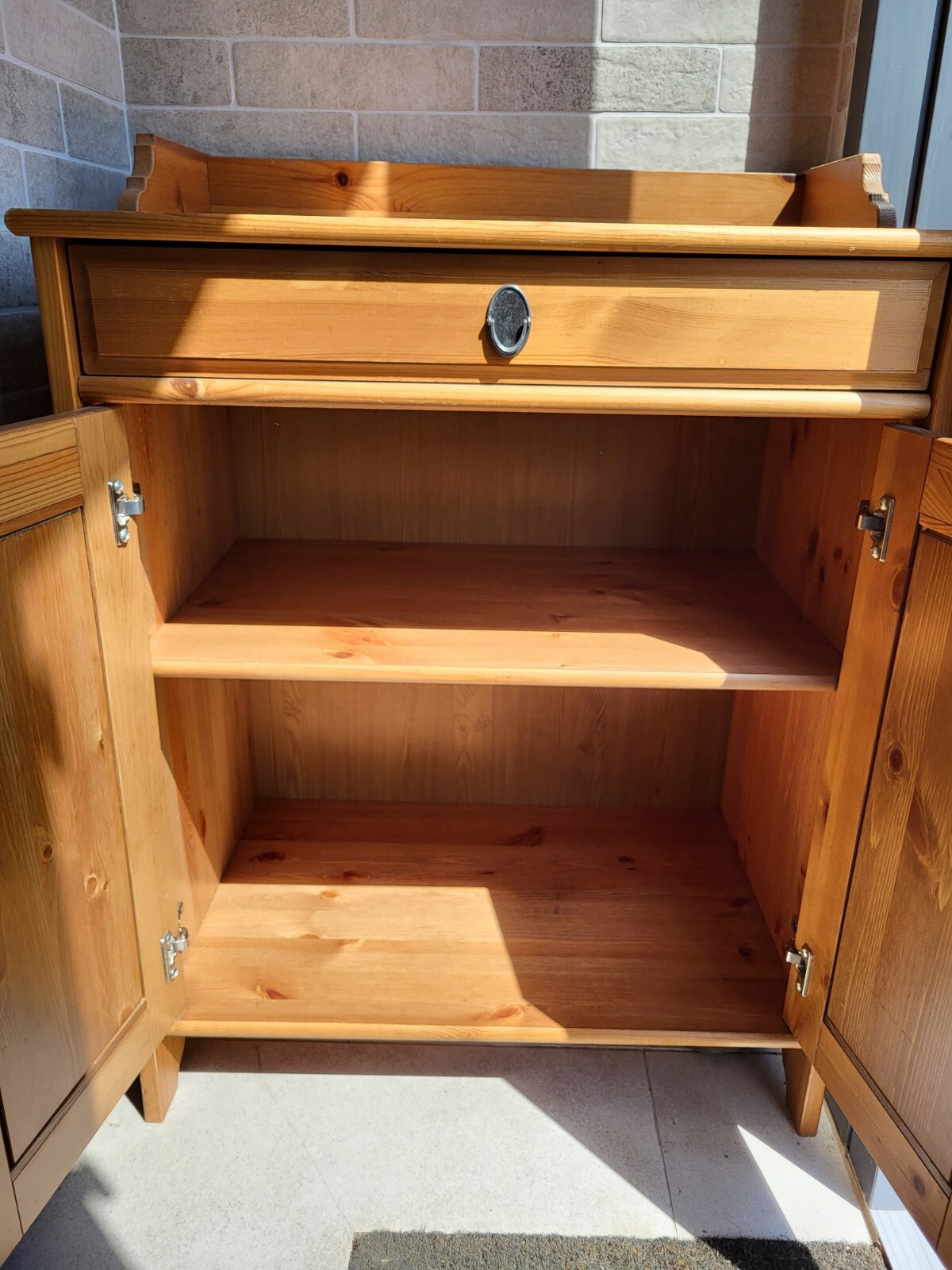 Ikea Leksvik Cupboard eBay