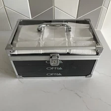 OFRA PRO Professional Makeup Kit Set Exclusive Clear Case NEW 