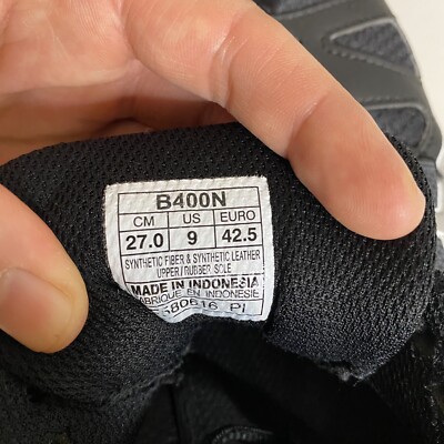 Asics Gel-Upcourt 1 Volleyball Shoes Black Tan Indoor Court