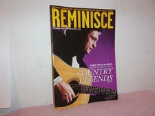 REMINISCE  MAGAZINE." MAGAZINE THAT BRINGS BACK THE GOOD TIMES " OCT-NOV., 2017