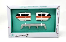 Disney Parks Salt & Pepper Shaker Set 2025 Mousewares Monorail World