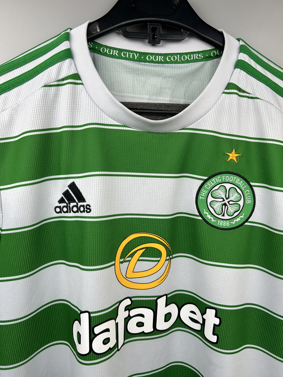 Celtic Home Soccer jersey football shirt 2021/2022 Adidas GT4565