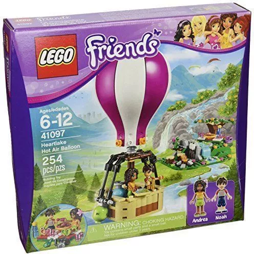 41097 HEARTLAKE HOT AIR BALLOON lego friends set NEW legos ANDREA NOAH freinds - Picture 1 of 1