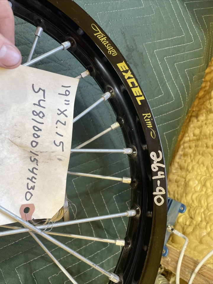 OEM KTM 125 250 450 540 sx sxs REAR WHEEL CPL 2.15X19 EXCEL 5481000154430 264 - Image 4 of 4