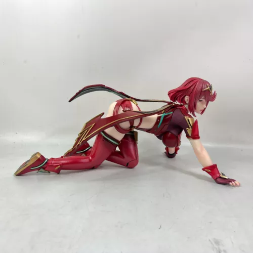 Anime 1/4 Xenoblade Chronicles 2 Action Figure Pyra Homura Model w/Two Heads Toy - Picture 4 of 6