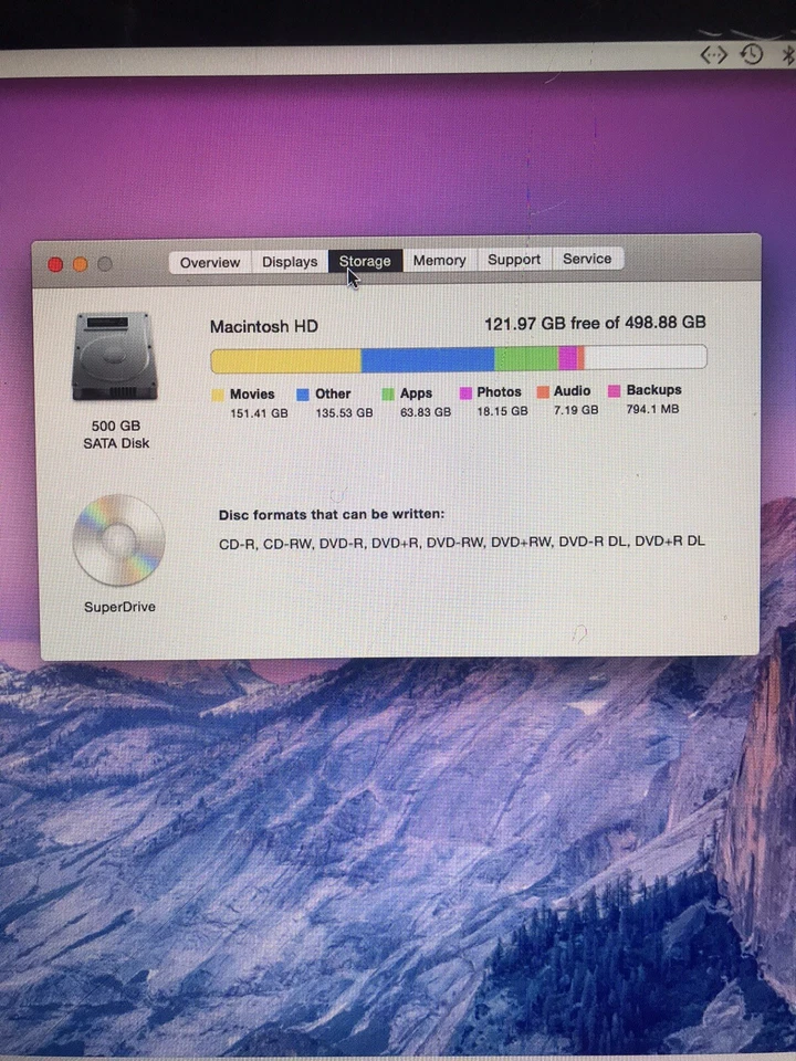 Apple MacBook Pro 15" 2010 · i5 · 4GB · 500GB, photo 3 of 5