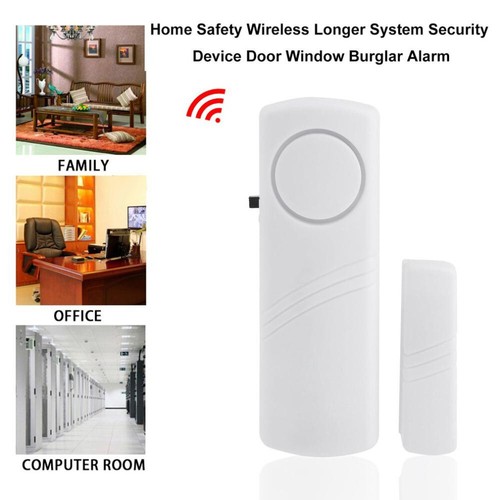 Door and Window -Theft Alarm Door and Window Alarm Window -Theft Alarm Door8765 - Foto 4 di 6