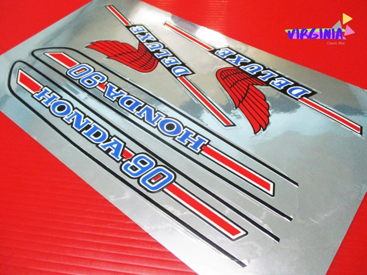 Fit Honda C90 Super Deluxe Sticker 