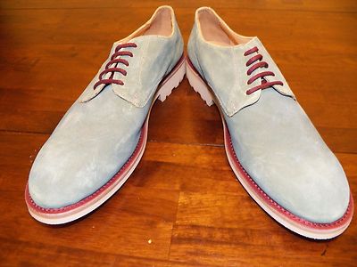 New Mens UGG Collection Nevio Dark Sage Oxford Dress Lace Up  display picture 1