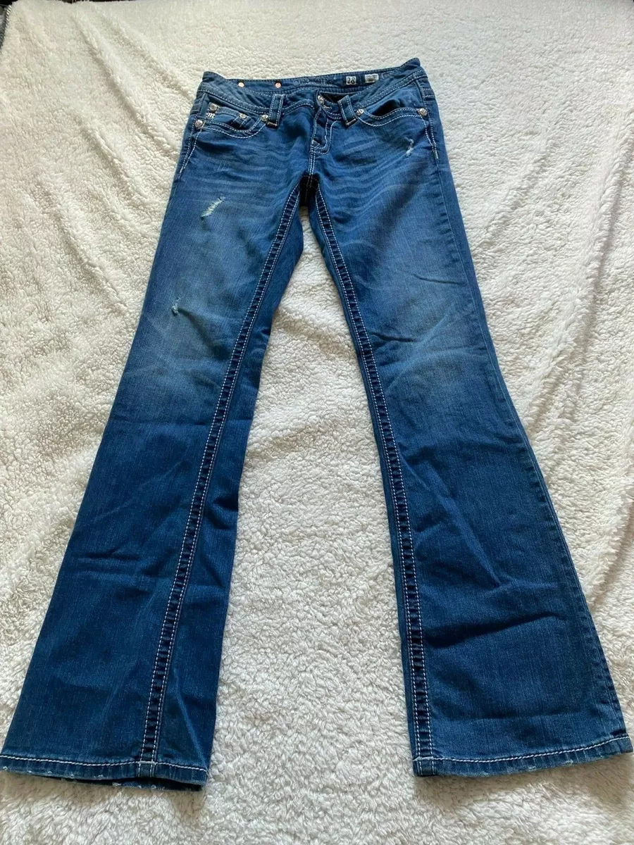 Miss me cheap distressed jeans