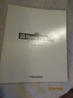3D Home Architect deluxe Sample Plans only, no CD manual book