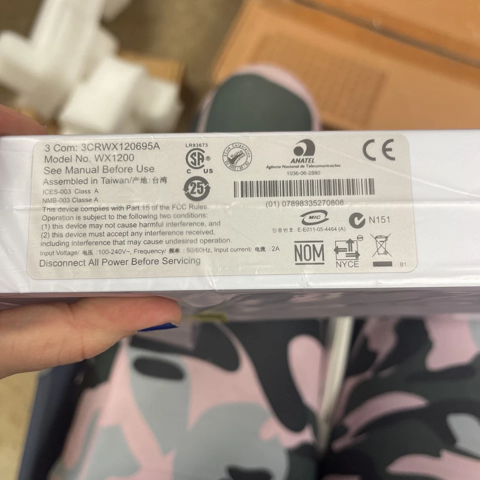 3Com WX1200 Wireless LAN Switch 12069-510-000-1.00 - Image 3 of 4