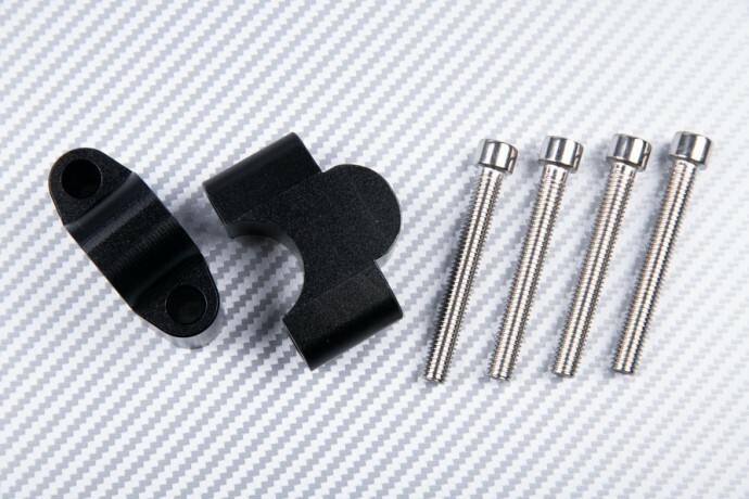 Réhausseur de guidon 30mm KTM Duke pour soulager le dos