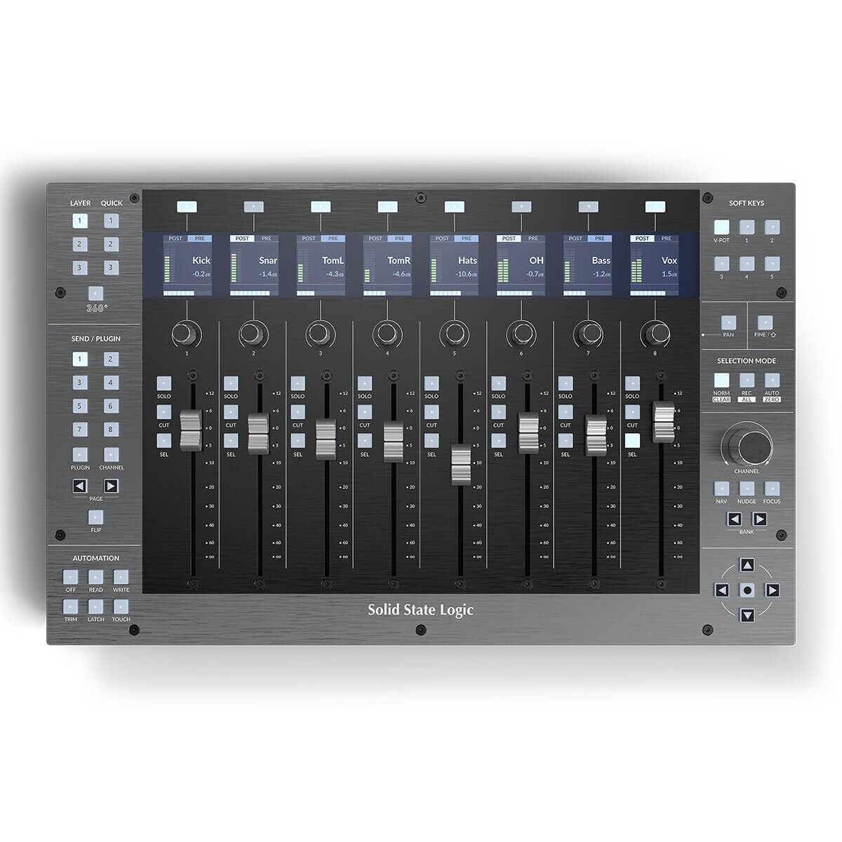 Solid State Logic UF8 DAW Control Surface for sale online | eBay