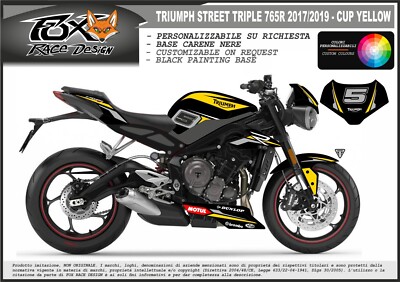 Triumph Street Triple 765 RS Union Jack Felgenaufkleber – 12 Stück Set, Konturgeschnitten, Hochwertig Bedruckt, Selbstklebend