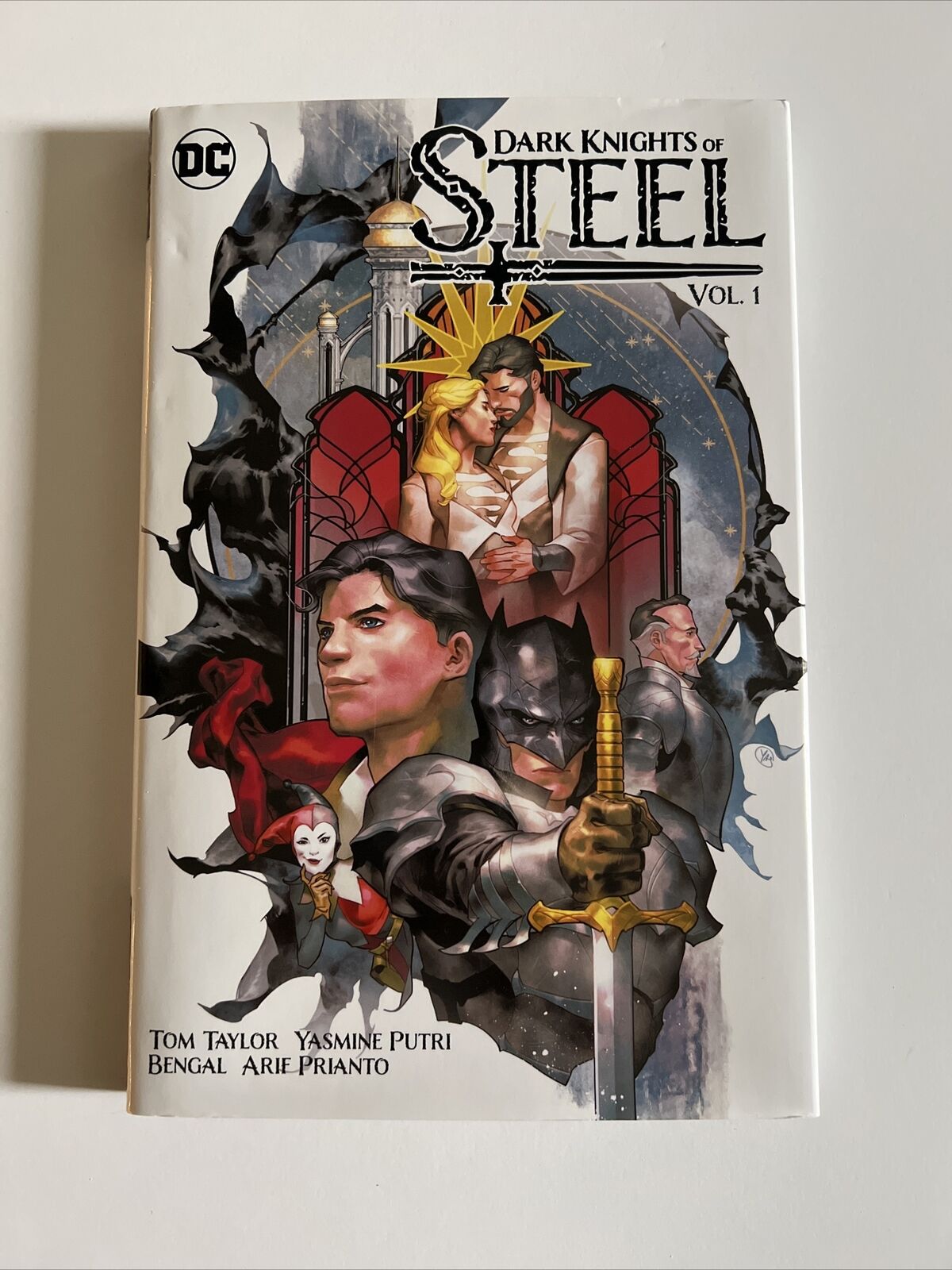 Dark Knights of Steel Vol. 1: Taylor, Tom, Putri, Yasmine: 9781779516756:  : Books