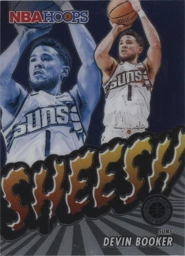 2023-24 Panini Nba Hoops Premium Stock - Devin Booker #7