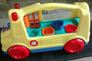 playskool bus