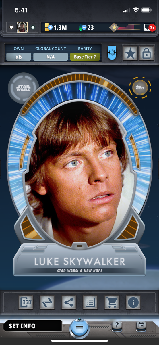 スターウォーズカード Star Wars Unlimited – Team Card Titan