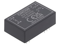EC4AW04H Wandler: Dc/Dc 3,3/6W Ueing: 9-36V Uausg: 12VDC Uausg2: -12VDC Cin