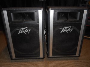 peavey stage speakers