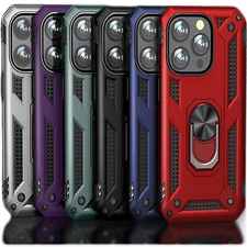 For iPhone 16 Pro Max 15 14 13 12 11 Plus Case Phone Cover Shockproof + Screen
