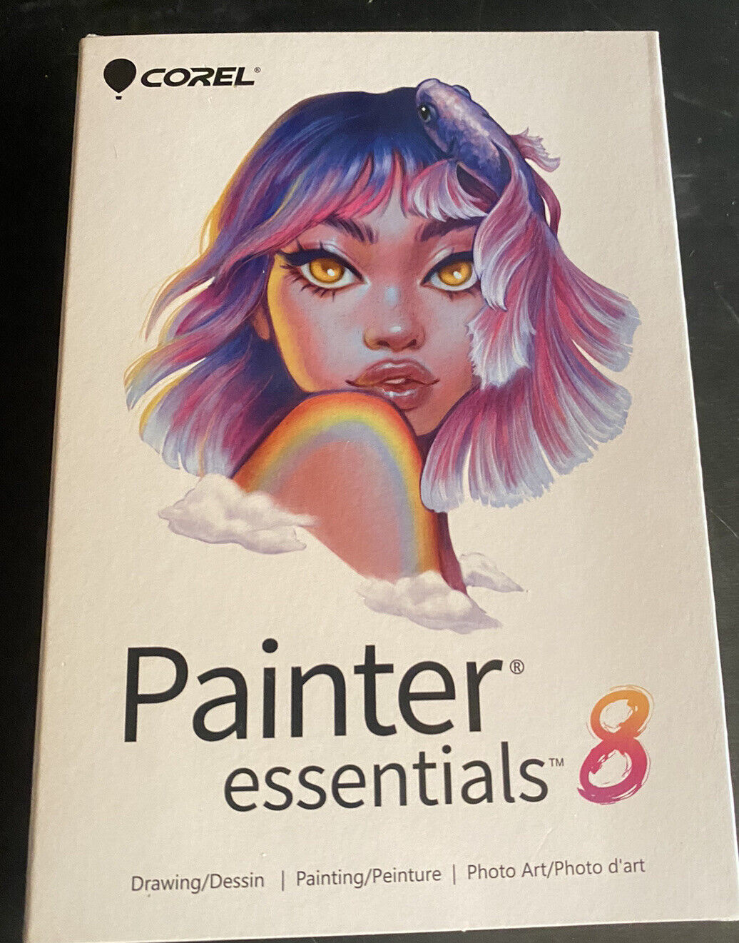 Corel Painter Essentials 8 Digital Painting Drawing PC/Mac Software digital ver.