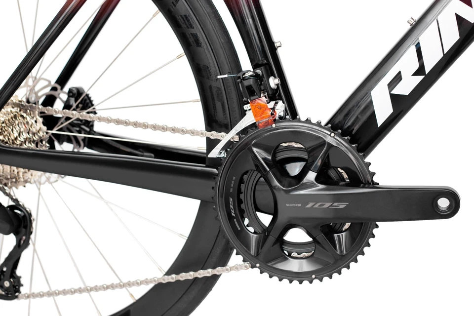 RINOS Kabon Rennrad 700C Shimano 105 R7120 24 Gänge Odin4.0 - Bild 4 von 4