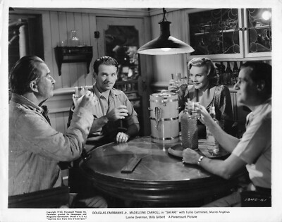 Safari 1940 Movie Photo Douglas Fairbanks Jr Madeleine Carroll  *P173b