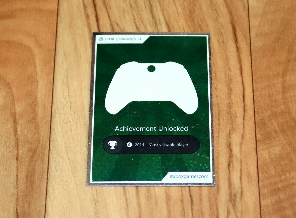 Xbox One Achievement Unlocked