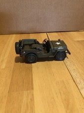 JEEP WILLYS US ARMY 1:32 SCALE MODEL MILITARY GREEN BY NEW RAY LTD.