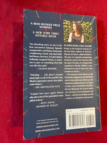 LAILA LALAMI THE MOOR'S ACCOUNT SOFT COVER BOOK LIKE NEW - Imagen 3 de 3