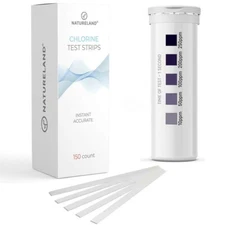 (150 STRIPS) Chlorine Test Paper Strips For Restaurants Sanitizer 1 SEC RESULT!