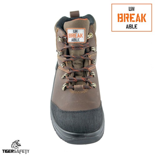 Botas de seguridad irrompibles Meteor S3 impermeables sin metal compuesto punta EPP - Imagen 15 de 23