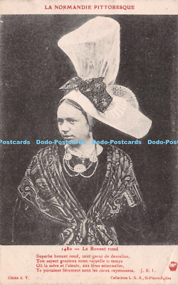 R239005 La Normandie Pittoresque Le Bonnet rond L G B Klischee A V J B L St Pierre