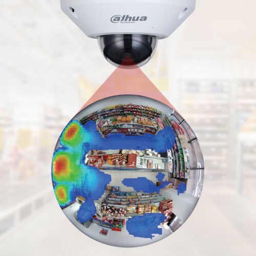 Dahua 5MP IP Camera POE Security Indoor Dome IPC-EB5541-AS 360° Indoor Fisheye - Picture 16 of 23