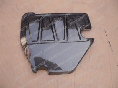 For Mitsubishi 08-12 Evolution EVO 10 X OE Inner Engine Valve Cover Carbon Fiber