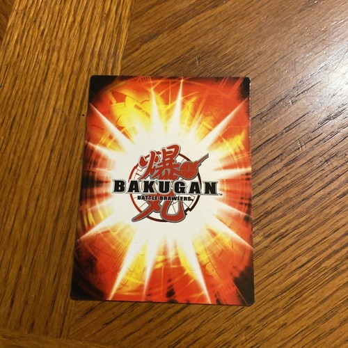 Bakugan Karten | Julies Wurf 26/48 | Fähigkeitskarte - Bild 2 von 2