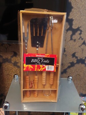 Woolworths Grillwerkzeug-Set 3-teilig