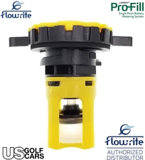 Battery Watering System BA-Y7A-10 Pro-Fill Valve by FLOW-RITE, shrouded w/ Wings